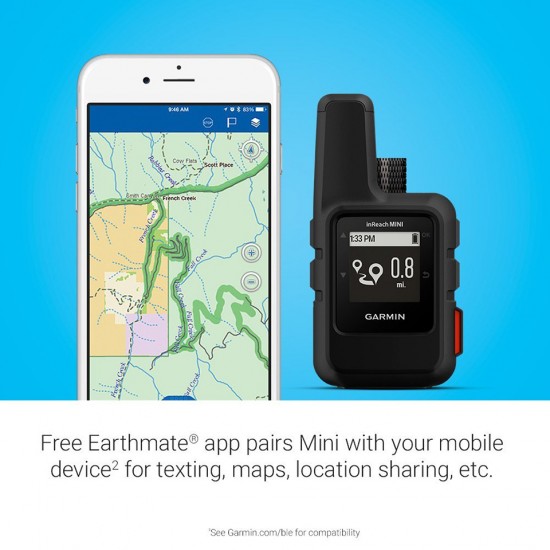 Mini GPS Satelital inReach