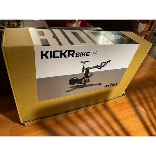 Bicicleta Wahoo New Kickr Bike